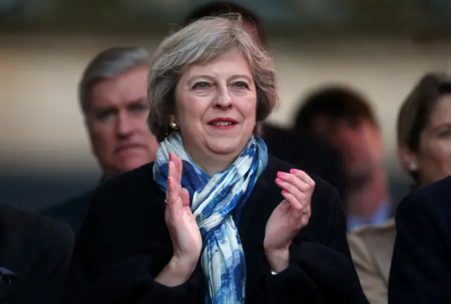 Prime Minister Theresa May