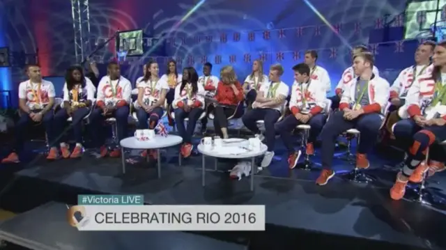 Team GB on BBC One