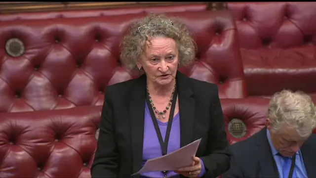 Baroness Jones of Moulsecoomb