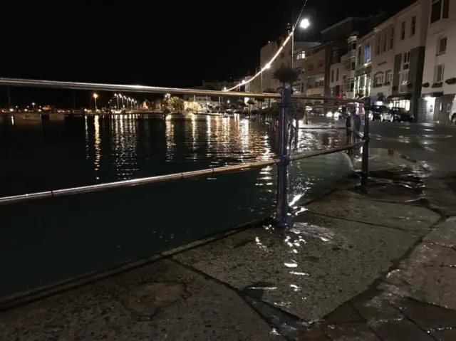 St Peter Port seafront