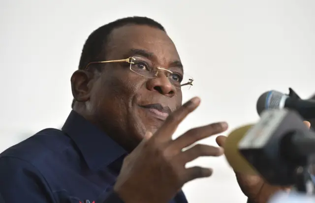 Pascal Affi N'guessan, leader of Ivory Coast's opposition
