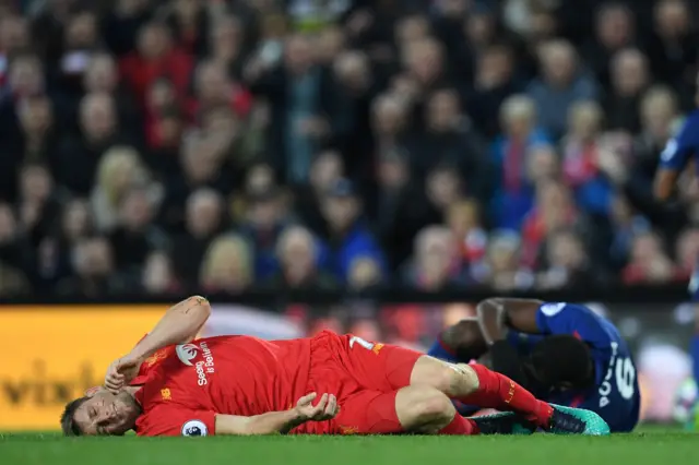 James Milner and Paul Pogba