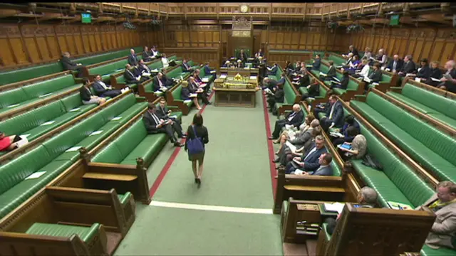 House of Commons chamber