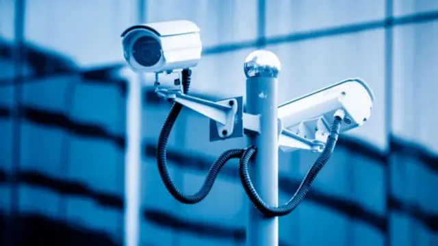 a cctv camera