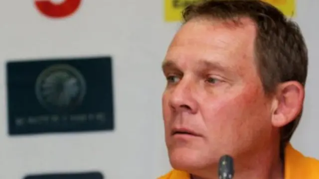 Former South Africa captain Neil Tovey