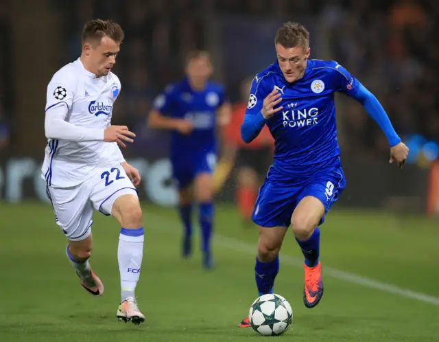 Leicester's Vardy