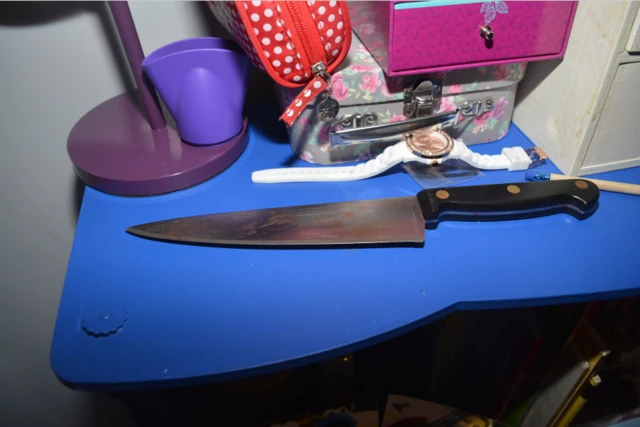 Knife at scene of double murder in Spalding