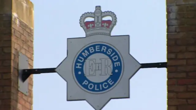 Humberside Police badge