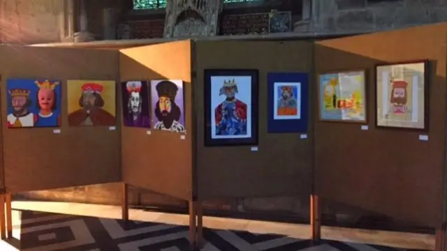 King John portrait competition