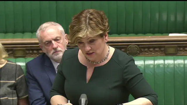 Emily Thornberry and Jeremy Corbyn