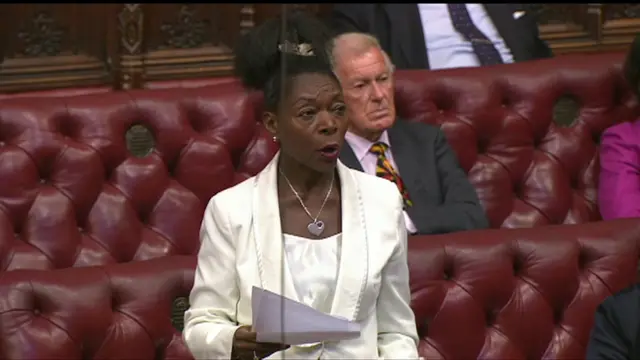 Baroness Benjamin