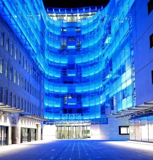 The BBC's New Broadcasting House HQ