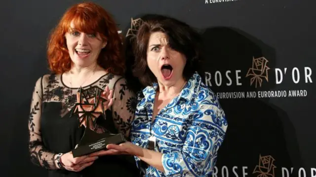 Caroline and Caitlin Moran