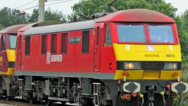 DB Cargo train