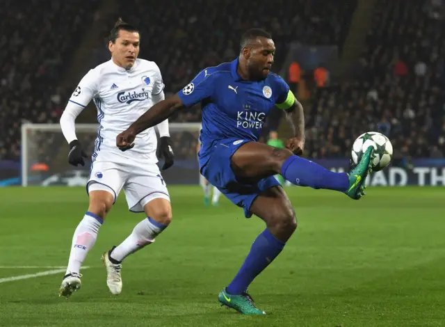 Leicester's Wes Morgan