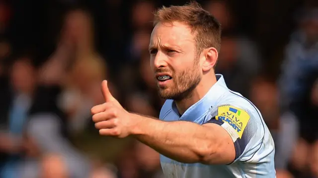 Worcester Warriors full-back Chris Pennell
