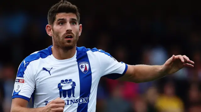 Ched Evans Chesterfield