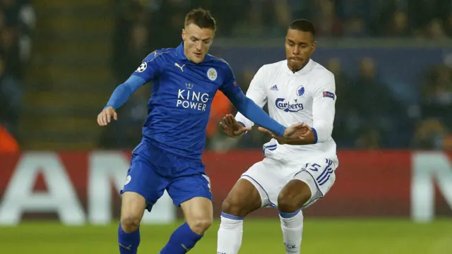 Leicester's Vardy