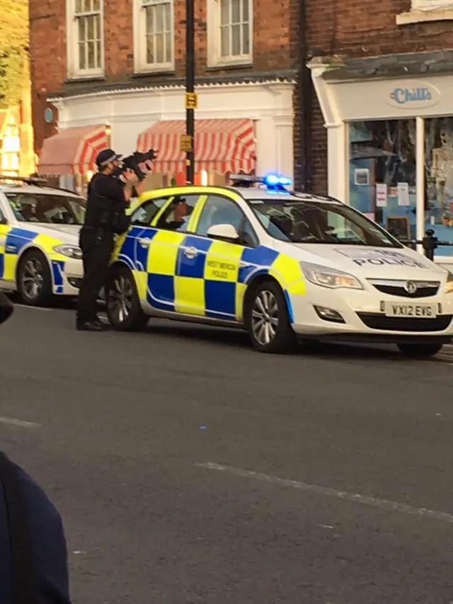 Scene in Bewdley
