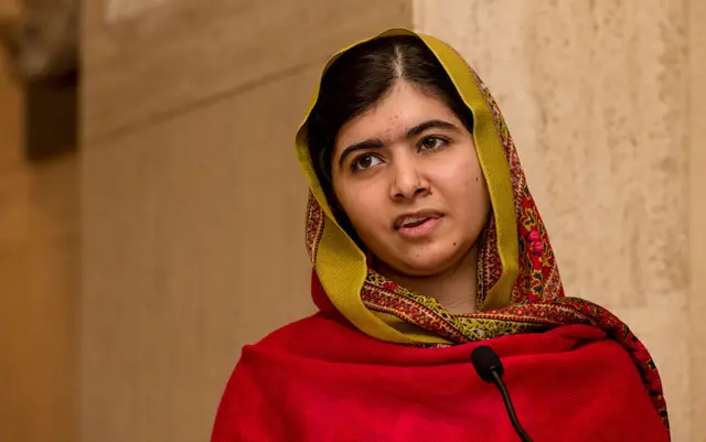 Malala Yousafzi
