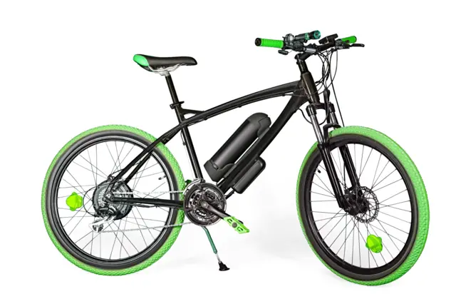 An electric bike