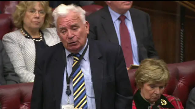 Liberal Democrat peer Lord Roberts of Llandudno