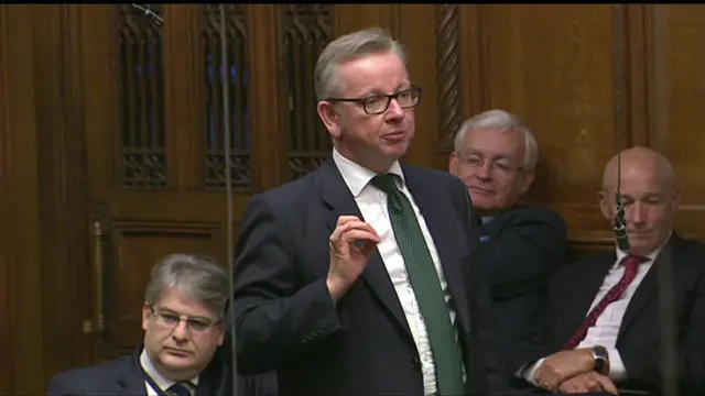 Michael Gove