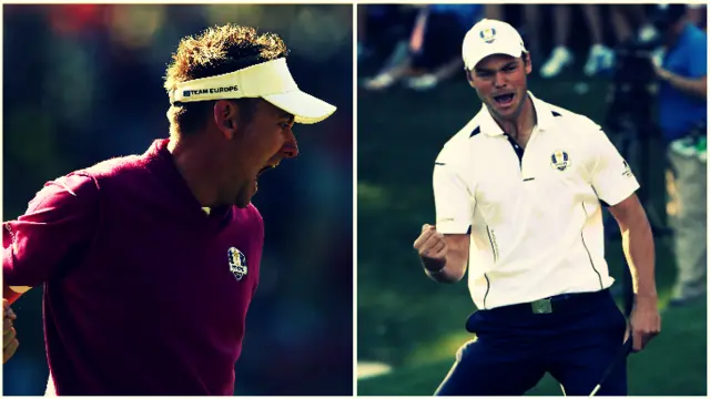 Ian Poultern and Martin kaymer