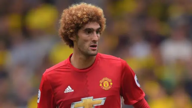 Marouane Fellaini