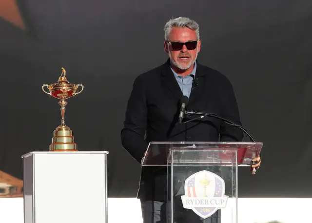 Darren Clarke