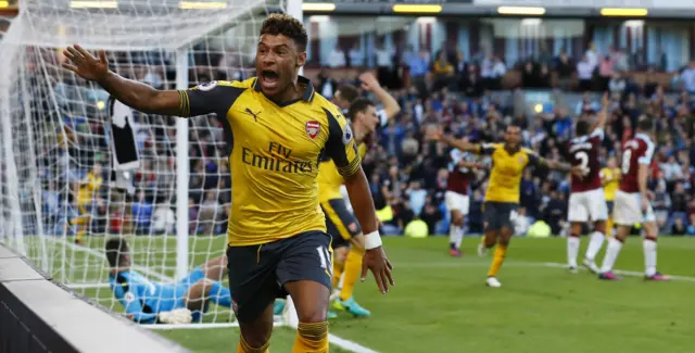 Alex Oxlade-Chamberlain