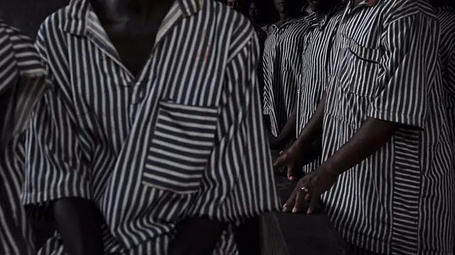 Prisoners in Kenya