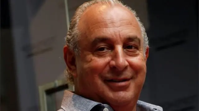 Sir Philip Green