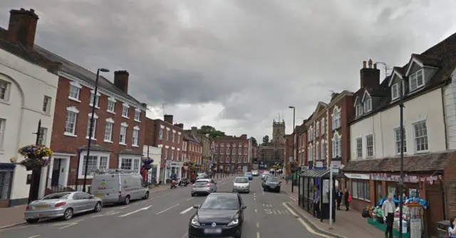 Load Street in Bewdley
