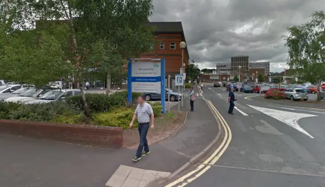 Kidderminster Hospital