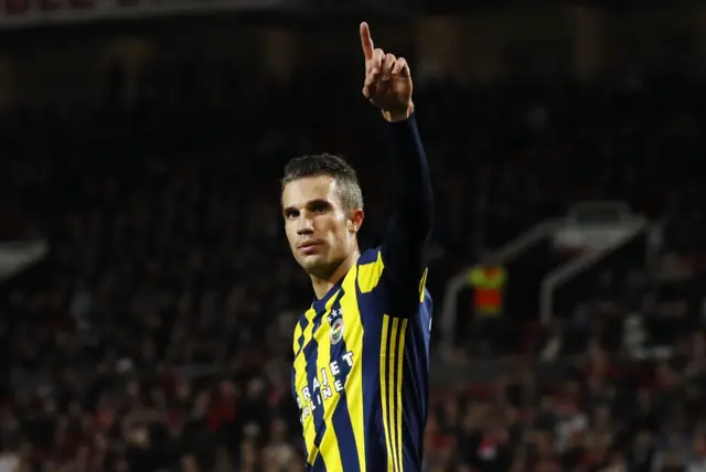 Robin van Persie