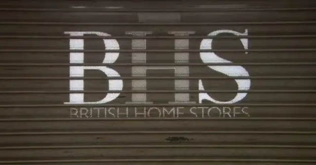 BHS shutters down