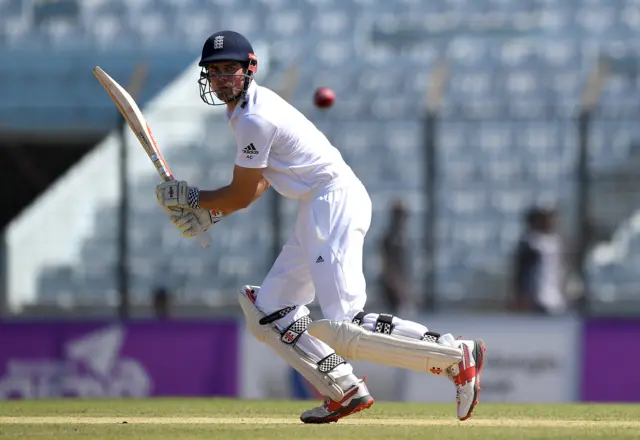 Alastair Cook