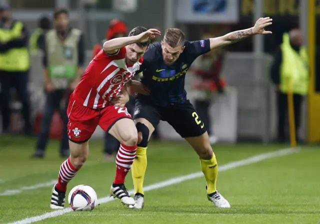 Southampton's Pierre Hojbjerg