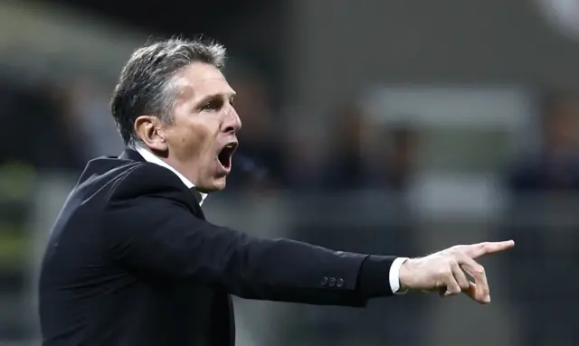 Southampton manager Claude Puel