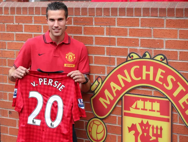 Robin van Persie