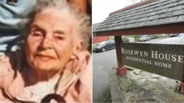 Gladys Rowe/care home