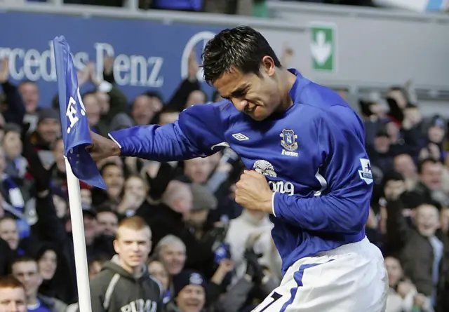 Tim Cahill's boxing celebration