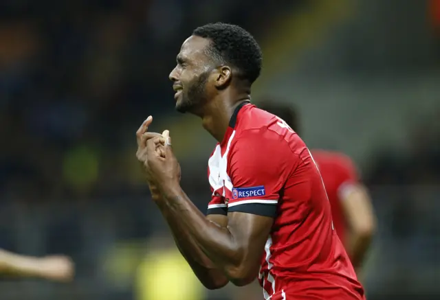 Southampton's Cuco Martina