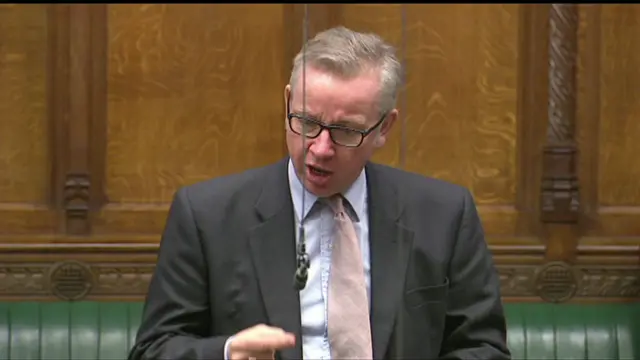 Michael Gove