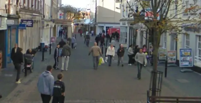 Broad Street Worcester