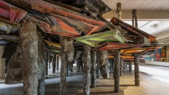 Phyllida Barlow's