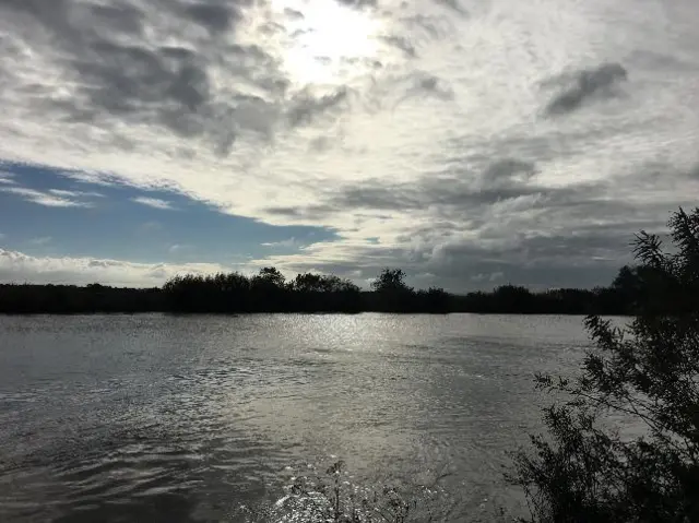 Lake at Owston Ferry