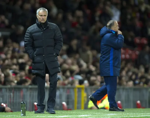 Jose Mourinho and Dick Advocaat