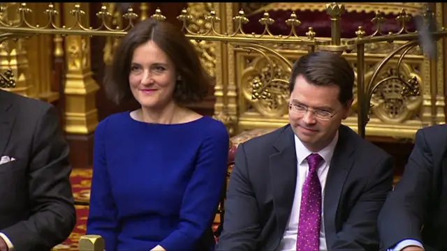 Theresa Villiers and James Brokenshire